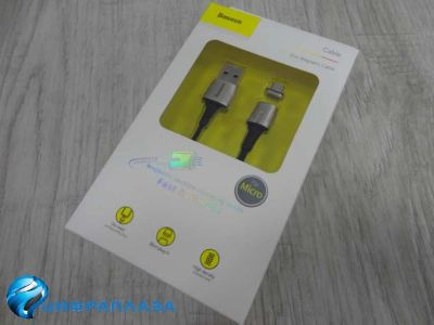 Лот: 15021255. Фото: 1. Кабель магнитный Micro USB Baseus... Дата-кабели, переходники