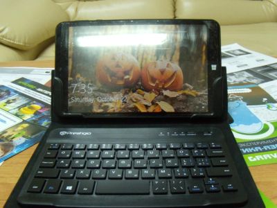 Лот: 8406055. Фото: 1. Prestigio multipad visconte quad... Планшеты