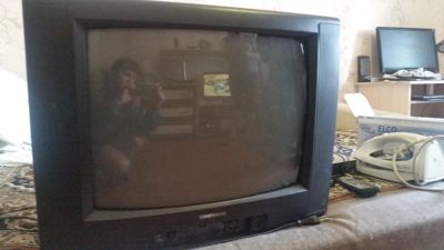 Лот: 7326898. Фото: 1. Телевизор Daewoo 20" (51 СМ). Телевизоры
