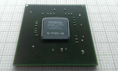 Лот: 12526898. Фото: 1. Видеочип nVidia N11P-GV1-A3 (GT325M... Микросхемы