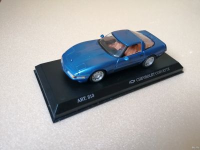 Лот: 17011388. Фото: 1. Chevrolet Corvette, 1:43, Revell. Автомоделизм