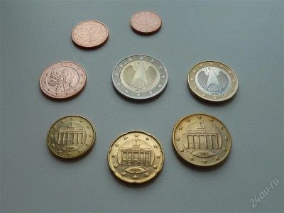 Лот: 2938445. Фото: 1. Германия. Набор монет евро. 2002... Наборы монет