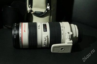 Лот: 1303274. Фото: 1. Canon EF 70-200 f/2.8L USM. Объективы