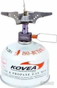 Лот: 5956805. Фото: 1. Горелка газовая Kovea титановая... Мангалы, грили, коптильни