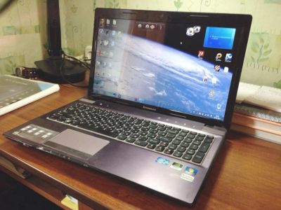 Лот: 6156570. Фото: 1. Lenovo IdeaPad Z570 - Хороший... Ноутбуки