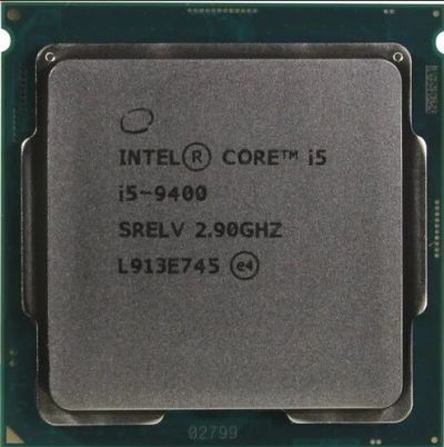 Лот: 17684897. Фото: 1. Процессор Intel® Core™ i5-9400... Процессоры