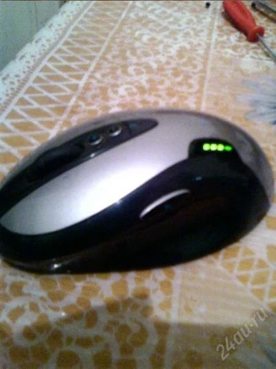 Лот: 132629. Фото: 1. Мышь бепроводная Logitech G7. Другое (компьютеры, оргтехника, канцтовары)