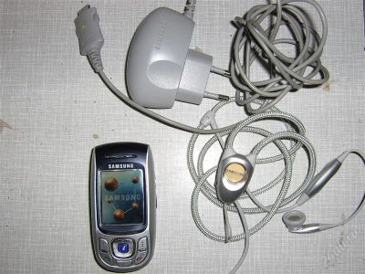 Лот: 737053. Фото: 1. Телефон Samsung E820. Кнопочные мобильные телефоны