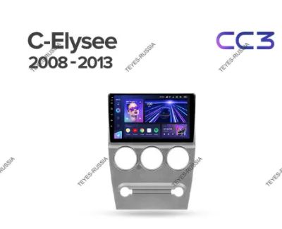 Лот: 20758011. Фото: 1. Магнитола Teyes CC3 Citroen C-Elysee... Автомагнитолы