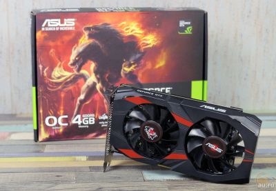 Лот: 15237620. Фото: 1. ASUS Cerberus GeForce GTX 1050... Видеокарты