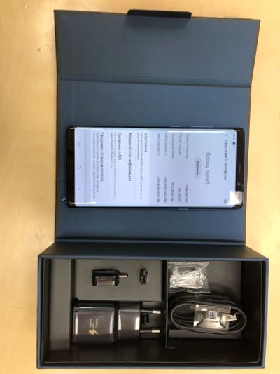 Лот: 13904671. Фото: 1. Смартфон Samsung Galaxy Note 8... Смартфоны