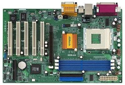 Лот: 2271227. Фото: 1. Материнская плата Asrock K7S8X... Материнские платы