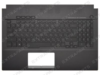 Лот: 24325796. Фото: 1. Топ-панель 90NR00F2-R31RU0 для... Клавиатуры для ноутбуков