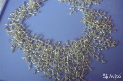 Лот: 9072868. Фото: 1. Колье из чешского бисера. Бисероплетение