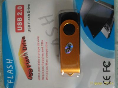 Лот: 6994761. Фото: 1. USB 128GB флешка. USB-флеш карты