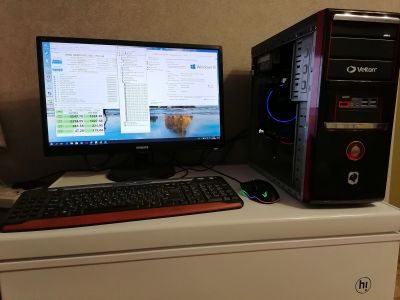 Лот: 24908340. Фото: 1. Системный блок Intel Xeon E5-2673... Компьютеры в сборе