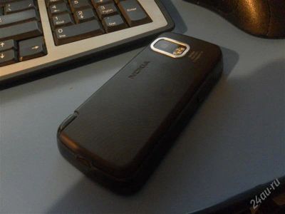 Лот: 846929. Фото: 1. nokia 5800 black не упустите шанс... Кнопочные мобильные телефоны