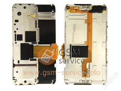 Лот: 1342780. Фото: 1. Раздвижной механизм Nokia N900... Шлейфы, разъёмы