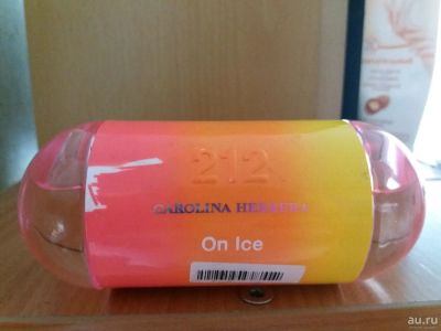 Лот: 10726212. Фото: 1. Carolina Herrera 212 On Ice. Женская парфюмерия