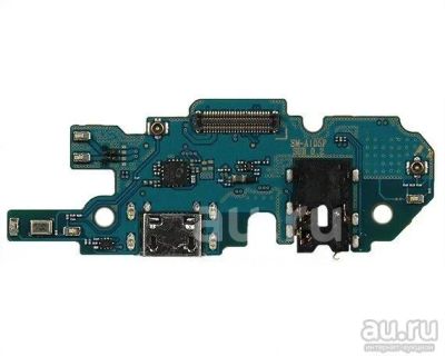 Лот: 18680475. Фото: 1. Шлейф/плата Samsung Galaxy A10... Шлейфы, разъёмы