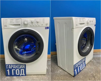 Лот: 20519417. Фото: 1. Стиральная машина Hotpoint VMSL... Стиральные машины