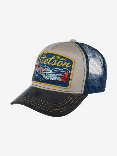Лот: 22437283. Фото: 1. Бейсболка с сеточкой STETSON 7766101... Другое (спортивная одежда)