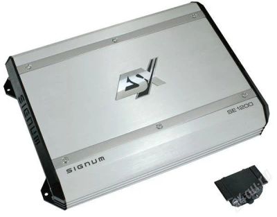 Лот: 1935798. Фото: 1. Усилитель ESX SE1200. Усилители