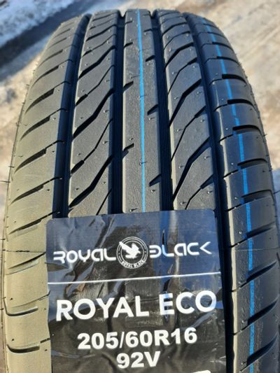 Лот: 25551613. Фото: 1. 205/60 R16 92V "Royal Black Eco... Шины