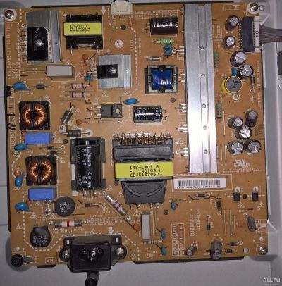 Лот: 18552260. Фото: 1. Power board плата питания Lg 39lb561v... Запчасти для телевизоров, видеотехники, аудиотехники