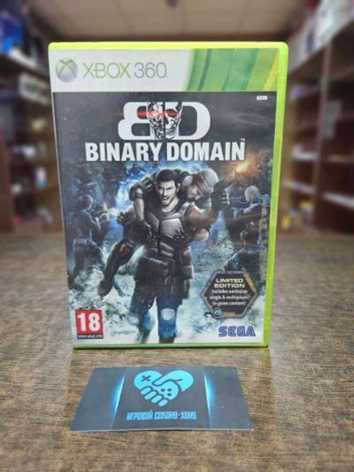 Лот: 17787763. Фото: 1. Binary Domain. Лицензионный диск... Игры для консолей