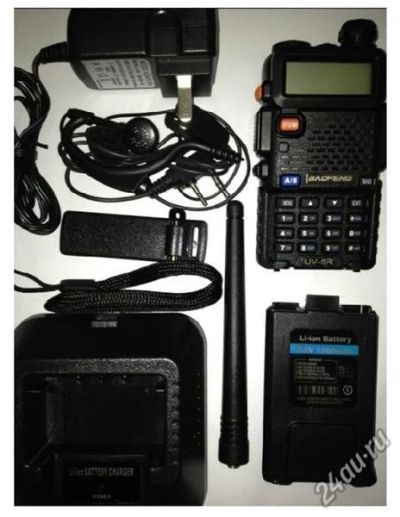 Лот: 5593038. Фото: 1. Baofeng UV-5R. Рации, радиостанции