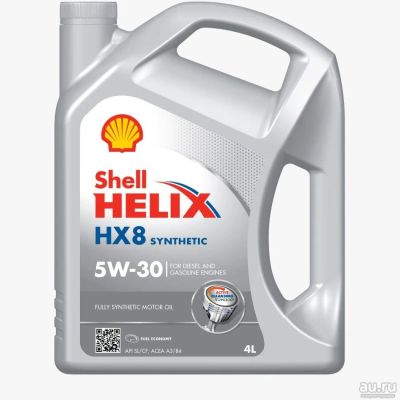 Лот: 10377586. Фото: 1. Масло моторное Shell Helix hx8... Масла, жидкости