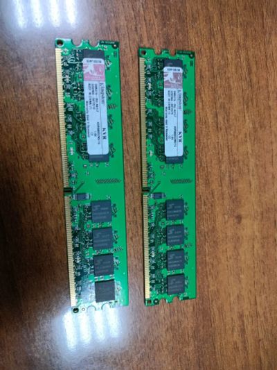 Лот: 19970487. Фото: 1. Оперативная память kingston kvr800d2n5. Оперативная память