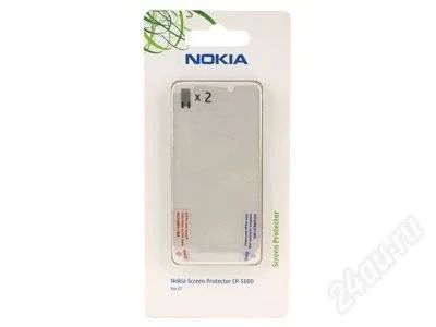 Лот: 2344999. Фото: 1. Пленка для сотового телефона Nokia... Защитные стёкла, защитные плёнки