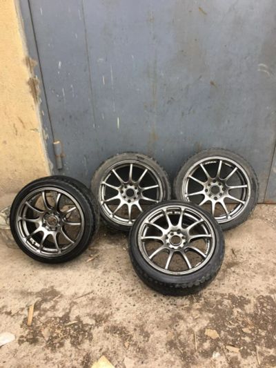 Лот: 11583637. Фото: 1. Диски advan rs r 16. Шины на дисках