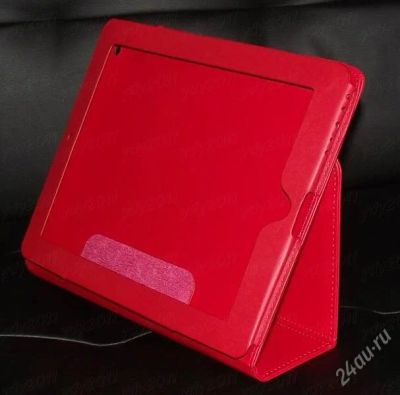 Лот: 880426. Фото: 1. кожаный чехол + стилус для ipad... Планшеты