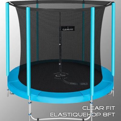 Лот: 17384878. Фото: 1. Батут Clear Fit ElastiqueHop 8Ft. Детские спортивные комплексы, батуты