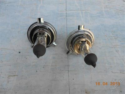 Лот: 2713494. Фото: 1. Лампочки галоген Philips H4 12v... Электрооборудование