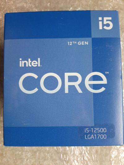 Лот: 21351841. Фото: 1. Процессор Intel i5-12500 BOX LGA... Процессоры