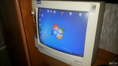 Лот: 13957738. Фото: 1. Монитор Samsung SyncMaster 3Ne. ЭЛТ-мониторы