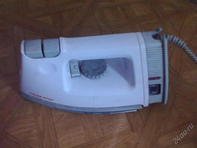 Лот: 2838683. Фото: 1. продам паравой утюг. Другое (радиодетали  (электронные компоненты))