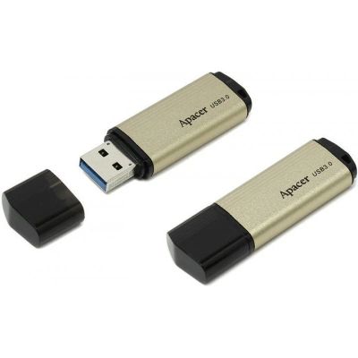 Лот: 11466535. Фото: 1. Флешка USB 3.0 8Gb Apacer AH353... USB-флеш карты