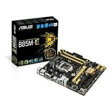 Лот: 8794227. Фото: 1. Материнская плата asus b85m e. Материнские платы