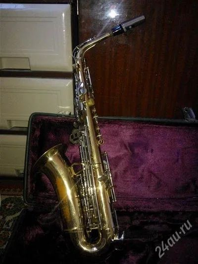 Лот: 2575443. Фото: 1. Саксофон Amati Kraslice Super... Духовые