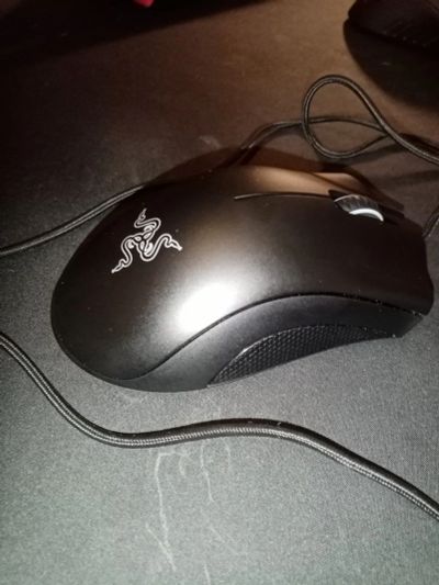 Лот: 17419574. Фото: 1. Компьютерная мышь Razrer DeathAdder... Клавиатуры и мыши