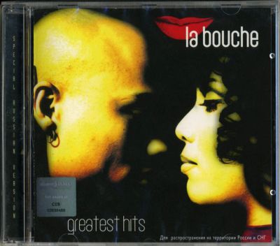 Лот: 4074750. Фото: 1. La Bouche -Greatest Hits- 2007... Аудиозаписи