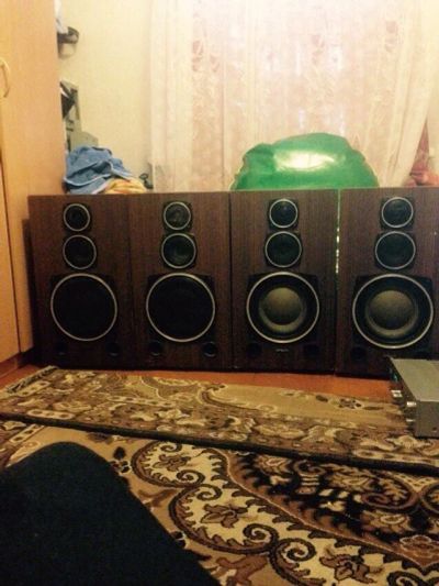 Лот: 5056931. Фото: 1. Советская акустика. Эстрадная акустика и усилители