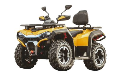 Лот: 25658960. Фото: 1. Квадроцикл HISUN Guardian 400. Снегоходы, квадроциклы