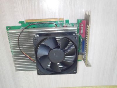 Лот: 16663132. Фото: 1. Видеокарта GT8500 256mb. Видеокарты