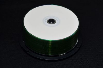 Лот: 21001475. Фото: 1. 33 диска (CD-R printable 700 MB... CD, DVD, BluRay